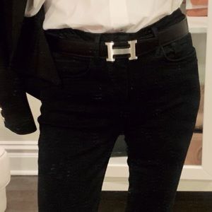 Hermes H belt buckle & Reversible leather strap 32 mm